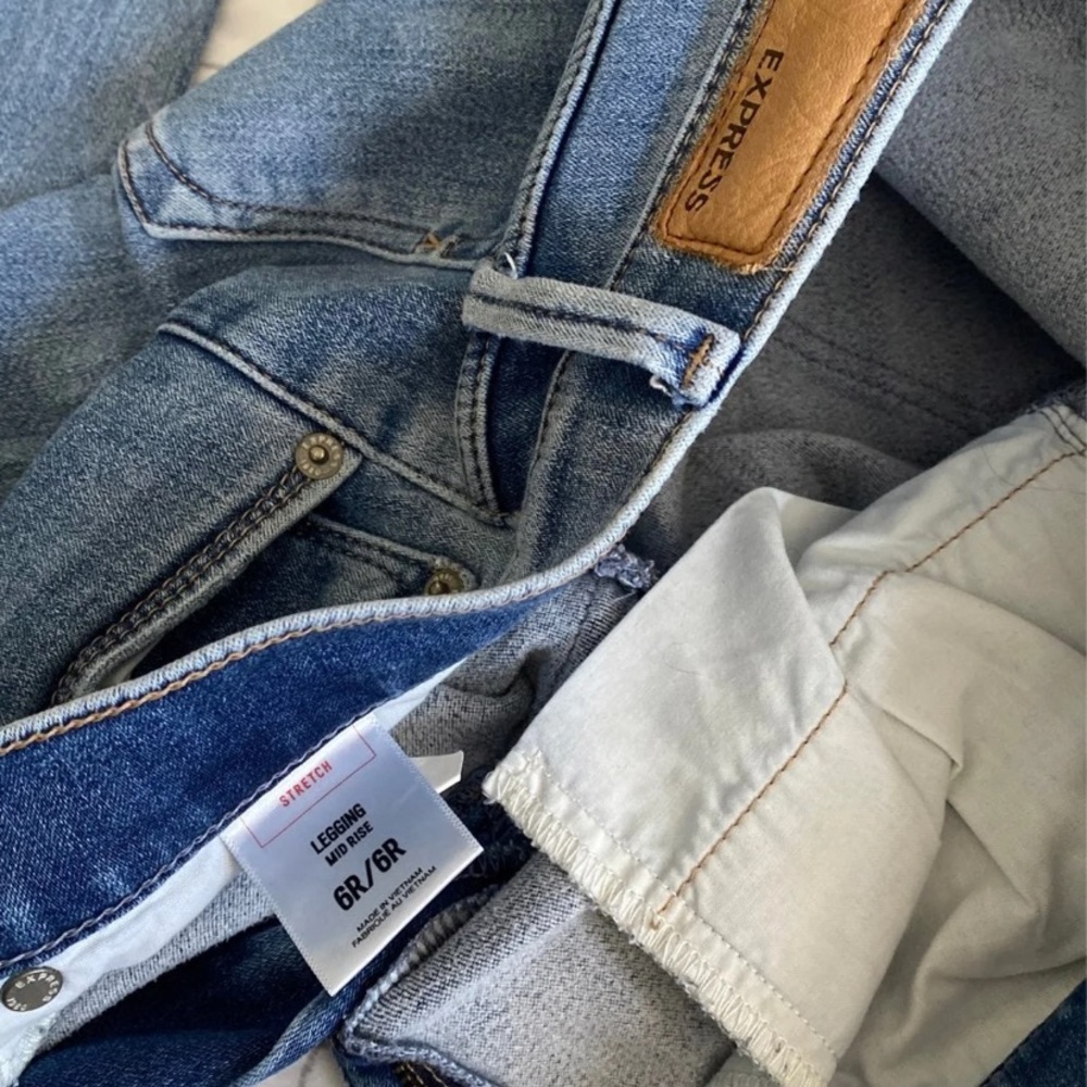 Express skinny size 6